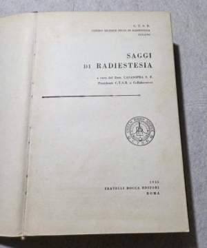 Saggi di Radiestesia