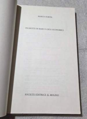 Prodotti di base e cicli economici