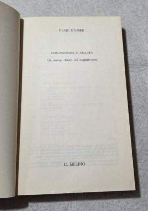 Conoscenza e realta'
