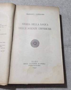 Storia della logica delle scienze empiriche