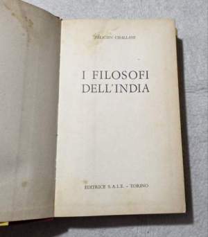 I filosofi dell'India