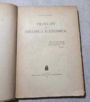 Prinicipi di dinamica economica