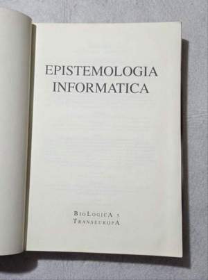 Epistemiologia informatica
