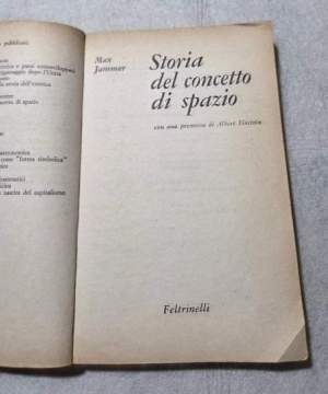 Storia del concetto di spazio