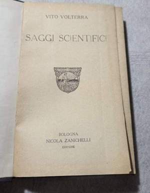 Saggi scientifici