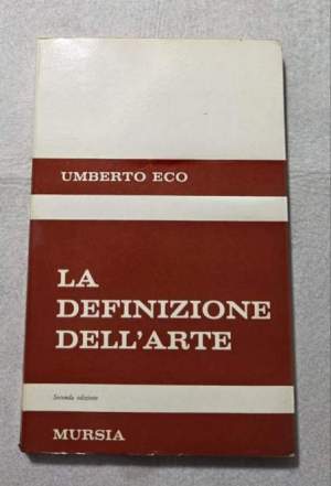 La definizione dell'Arte