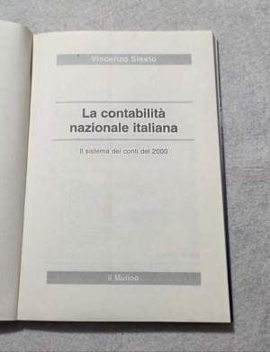 La contabilità nazionale italiana. Il sistema dei conti del 2000