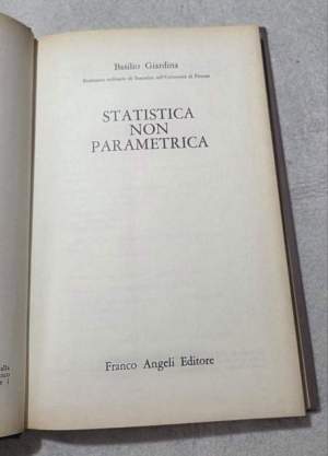 Statistica non parametrica