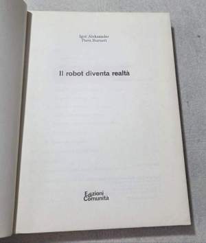 Il robot diventa realta'