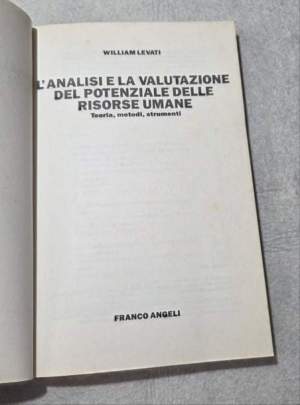 L'analisi e la valutazione del potenziale delle risorse umane. Teoria, metodi, strumenti