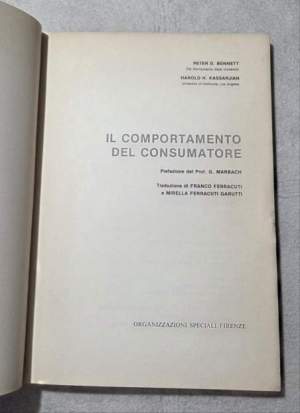 Il comportamento del consumatore