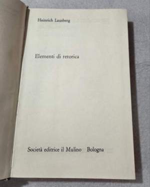 Elementi di retorica