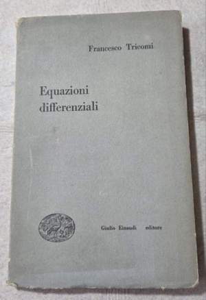 Equazioni differenziali