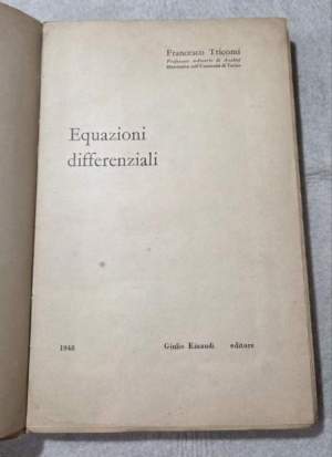 Equazioni differenziali