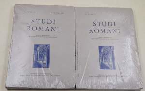 Studi Romani -  Anno LI - nn 1/4 - 2 Voll.- completo- 2003
