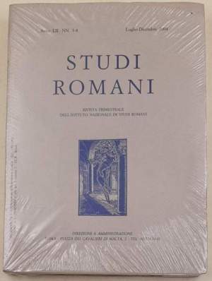 Studi Romani  -Anno LII