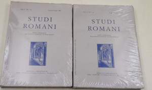 Studi Romani - Anno L nn.1-2/ 3-4 - 2 Voll.- completo- 2002