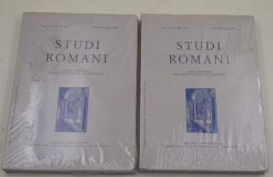 Studi Romani - Anno  XLVII nn. 1-2/3-4 - 2 Voll.- completo 1999