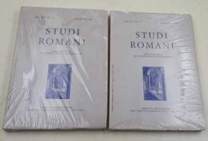 Studi Romani - Anno XLV - 1-2/3-4 - 2 Voll.- completo 1997