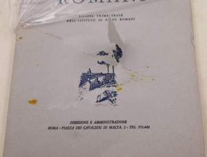 Studi Romani- Anno XXXI - nn. 1-2 3/4 - 3 Voll. completo 1983