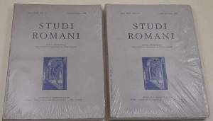 Studi Romani - Anno XLIII nn. 1-2/3-4 - 2 Voll.- completo 1995