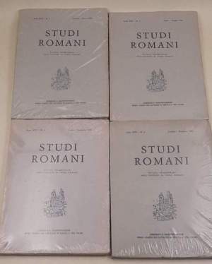 Studi Romani - Anno XXX - nn. 1/2/3/4 - 4 Voll. completo 1982
