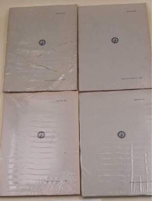Studi Romani - Anno XXX - nn. 1/2/3/4 - 4 Voll. completo 1982