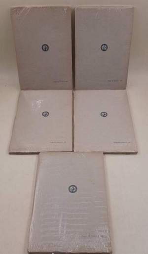 Studi Romani - Anno V . nn. 1-2-3-4-6 - 5 Voll.- completo 1957