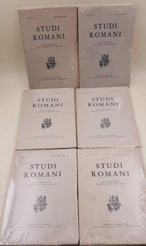 Studi Romani - Anno  VII - nn. 1-2-3-4-5-6 - 6 Voll.