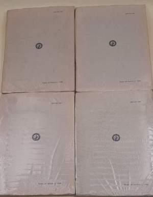 Studi Romani - Anno XXVIII nn. 1-2-3-4- 4 Voll.- completo 1980