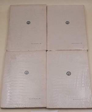 Studi Romani - anno XX, nn. 1-2-3-4  4 Voll.- completo 1972
