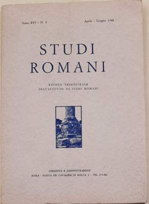 Studi Romani- Anno XVI, n' 2
