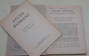 Studi Romani - Anno XXX, n' 3