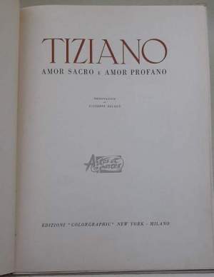 Tiziano- Amor sacro amor profano