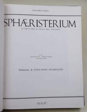 Sphaeristerium- Il circo per il gioco del pallone