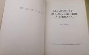 Gli affreschi di Casa Minerbi a Ferrara