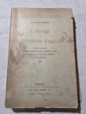 I tesori di S.Tommaso D'Aquino