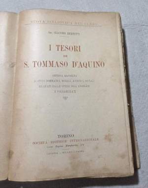 I tesori di S.Tommaso D'Aquino