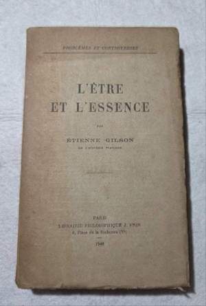 L'etre et l'essence