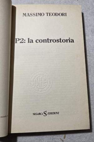 P2 :  La controstoria