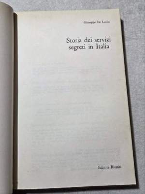Storia dei servizi segreti in Italia
