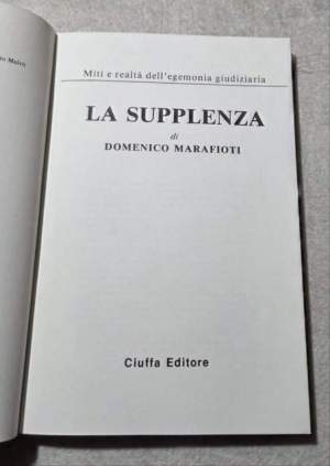 La supplenza