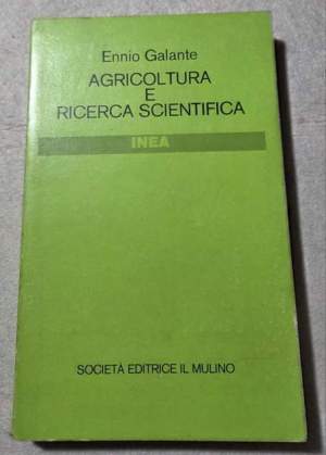 Agricoltura e ricerca scientifica