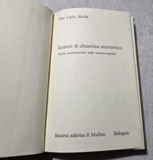 Lezioni di Dinamica Economica
