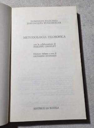 Metodologia filosofica