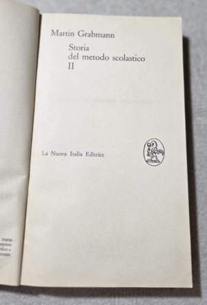 Storia del metodo scolastico 2