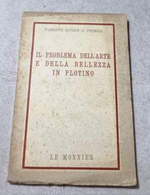Il problema dell'Arte e della bellezza in Plotino