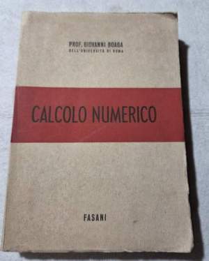 Calcolo numerico