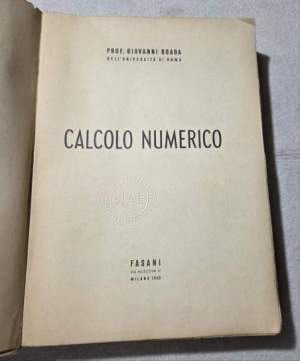 Calcolo numerico