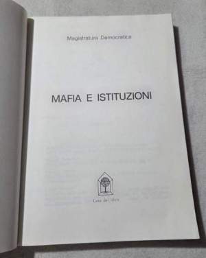 Mafia e istituzioni
